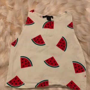 Watermelon crop top!